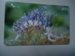 CROATIA USED CARDS MARINE LIFE  FISHES - Vissen