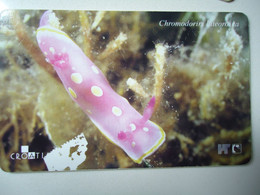 CROATIA USED CARDS MARINE LIFE  FISHES - Peces