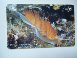 CROATIA USED CARDS MARINE LIFE  FISHES - Peces