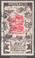 100Fr Rallye Oblitéré TB (Dallay N° 441, Cote 80€) - Used Stamps