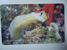CROATIA USED CARDS MARINE LIFE  FISHES - Poissons