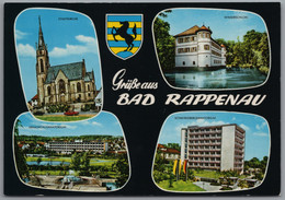 Bad Rappenau - Mehrbildkarte 7 - Bad Rappenau