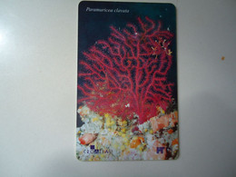 CROATIA USED CARDS MARINE LIFE  FISHES - Peces