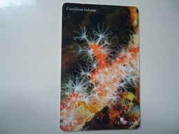 CROATIA USED CARDS MARINE LIFE  FISHES - Peces