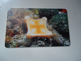 CROATIA USED CARDS MARINE LIFE  FISHES - Pesci