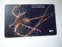 CROATIA USED CARDS MARINE LIFE  FISHES - Peces