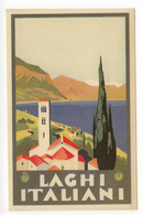Cartolina Laghi Italiani Non Viaggiata ENIT Ottima - Publicidad