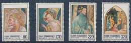 # SAN MARINO - 1979 - Natale Christmas - Painting - Set 4 Stamps MNH - Autres & Non Classés