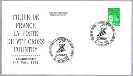 COPA FRANCIA BTT CROSS COUNTRY - Coupe France VTT Cros Country. Ingersheim 1998 - BMX