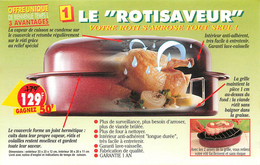 Publicités - Publicité Temps L - Le Rotisaveur - Roubaix - Bon état - Advertising