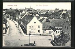 AK Mühlberg / Elbe, Blick Vom Kirchturm Zum Ort - Muehlberg