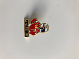 Pin’s J.Alesi 1991 - Car Racing - F1