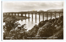 Berwick-upon-Tweed Royal Border Bridge , Scotland - Berwickshire