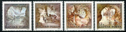 HUNGARY 1989 Speleology Congress MNH / **.  Michel 4043-46 - Nuevos