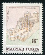 HUNGARY 1989 Historic Buildings MNH / **.  Michel Block 4026 - Ungebraucht