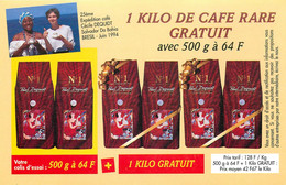 Publicités - Publicité Café - Paul Dequidt - Torréfacteur - Wormhout - Bon état - Publicidad