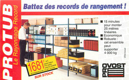 Publicités - Publicité PROTUB - Le Rayonnage Record - Provost - Halluin - Bon état - Publicidad