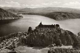 SCHLOSS WALDECK AM EDERSEE - REAL PHOTO - Edersee (Waldeck)