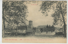 VARILHES - Entrée Du Pont Et Eglise - Varilhes