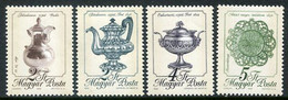 HUNGARY 1988 Metal Handicrafts MNH / **.  Michel 4003-06 - Unused Stamps