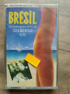 Brésil Les Indispensables De Gilberto Gil Cassette Audio-K7 NEUF SOUS BLISTER - Cassettes Audio