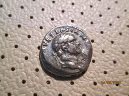 Roman Coin Vespasian FAKE    # 2 - Otros & Sin Clasificación