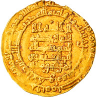 Monnaie, Abbasid Caliphate, Al-Muqtadir, Dinar, AH 313 (925/926), Suq Al-Ahwaz - Islamische Münzen
