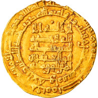 Monnaie, Abbasid Caliphate, Al-Muqtadir, Dinar, AH 313 (925/926), Suq Al-Ahwaz - Islamitisch