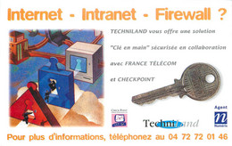 Publicités - Publicité Techniland - Informatique - Internet - Groupe Tests - Ste - Sainte Geneviève - Oise - Advertising