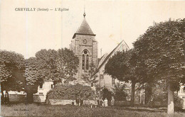 CHEVILLY LARUE L'église - Chevilly Larue