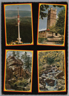 Wunsiedel Luisenburg - Mehrbildkarte 11   Gaststätte Luisenburg Im Fichtelgebirge - Wunsiedel