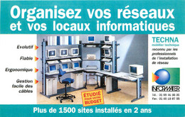 Publicités - Publicité Techna - Mobilier Technique - Groupe Tests - Ste - Sainte Geneviève - Oise - Publicidad