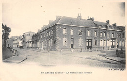 LE CATEAU - Le Marché Aux Chevaux - Le Cateau