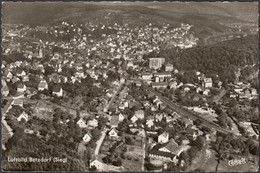Betzdorf, Fliegeraufnahme, Gelaufen 1967 - Betzdorf