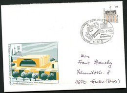 Bund PU291 B2/004 BUNDESKANZLER-AMT BERLIN Sost. 2000 - Private Covers - Used