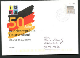 Bund PU291 D1/003 IBRA NÜRNBERG Gelaufen Blankenburg 2001 NGK 5,00 € - Private Covers - Used