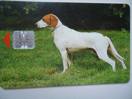 CROATIA USED PHONECARDS DOGS - Chiens