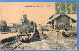 76 -  Seine Maritime - Yerville - La Gare  (N4731) - Yerville