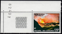 Comoro Islands 1973 - Airmail Stamp: Karthala Volcanic Eruption - Mi 159 ** MNH - Komoren (1975-...)