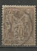 France - Type Sage - N°69 - Oblitéré BOULOGNE-SUR-MER (Pas-de-Calais) - 1876-1878 Sage (Typ I)