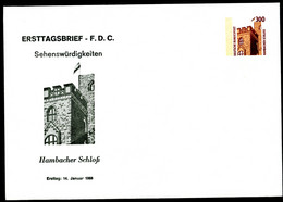 Bund PU298 D1/001 SCHLOSS HAMBACH 1988 NGK 12,00 € - Private Covers - Mint