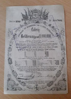 Lottery Loan Vereeniging Tot Bevordering Van 's Lands Weerbaarheid - 1871 - Altri & Non Classificati