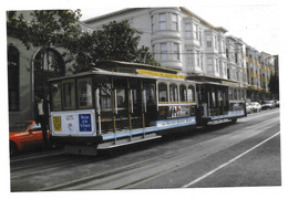 1999 SAN FRANCISCO MUNICIPAL RAILWAY - LE CABLE CAR - PHOTO - Auto's