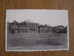 COURCELLES TRIEU Ecoles Animée Commune Province Hainaut Belgique Carte Postale Postcard - Courcelles