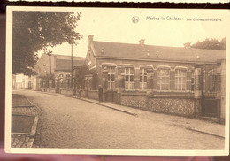 Cpa Merbes Le Chateau   écoles - Merbes-le-Château