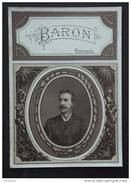 Etiquette De Boîte à Cigares Sigarenkist Etiket Sigaren Kist Baron 11,5 X 16,5 Cm - Etichette
