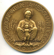 ROMA I^ ESPOSIZIONE DELLA MEDAGLIA RELIGIOSA 1963 GIANNONE - Professionals/Firms