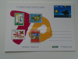 D179353 Ireland 1992   - Postal Stationery -  70 Years Of Irish Postage Stamp - Interi Postali