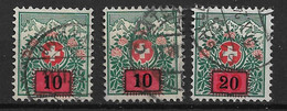 Schweiz  39-41 O - Impuesto