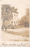 CPA -  Belgique, BOITSFORT, Maison, 9 Avenue Des Campanules, Carte Postale 1919 - Watermael-Boitsfort - Watermaal-Bosvoorde